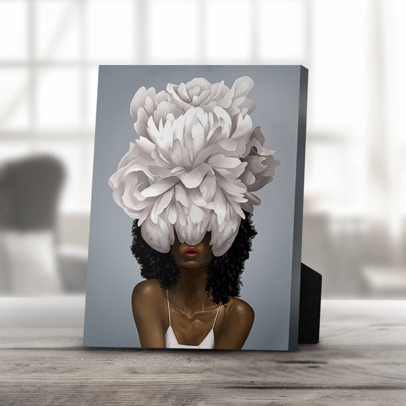 Elegant Woman B Desktop Canvas