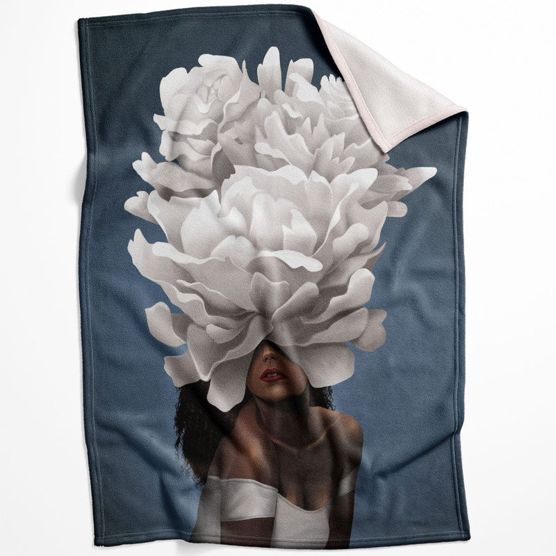 Elegant Woman C Blanket