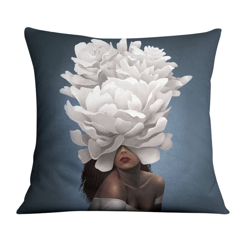 Elegant Woman C Cushion