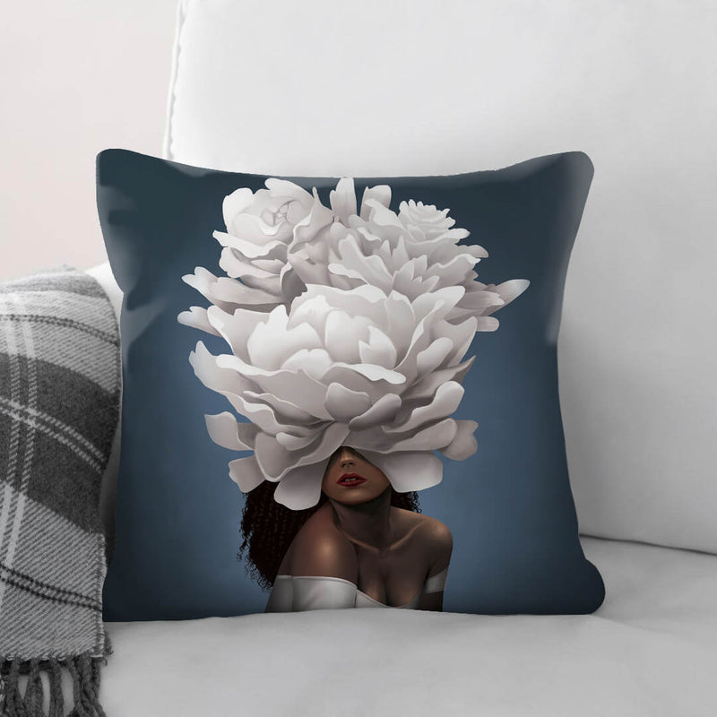 Elegant Woman C Cushion