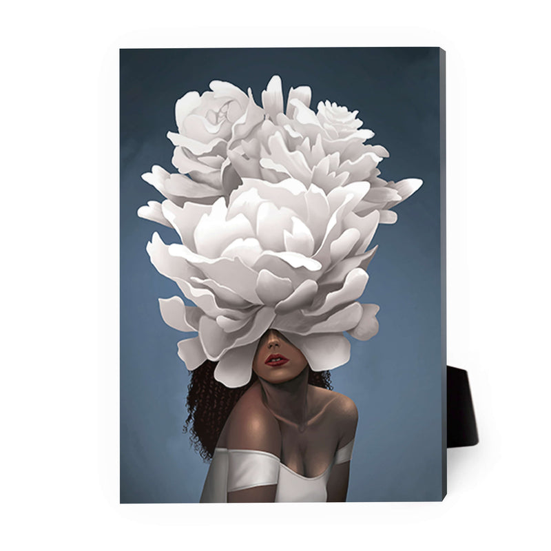 Elegant Woman C Desktop Canvas