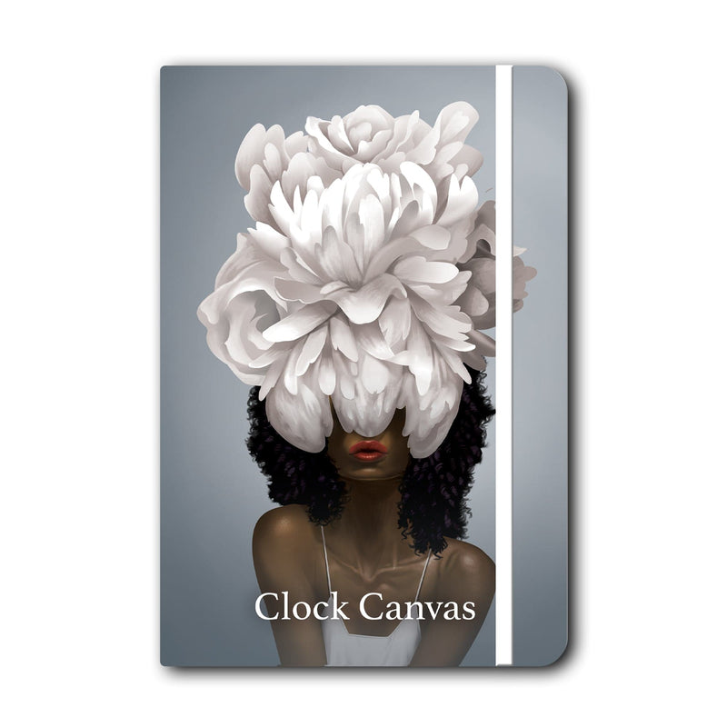 Elegant Woman Collectors Notebook