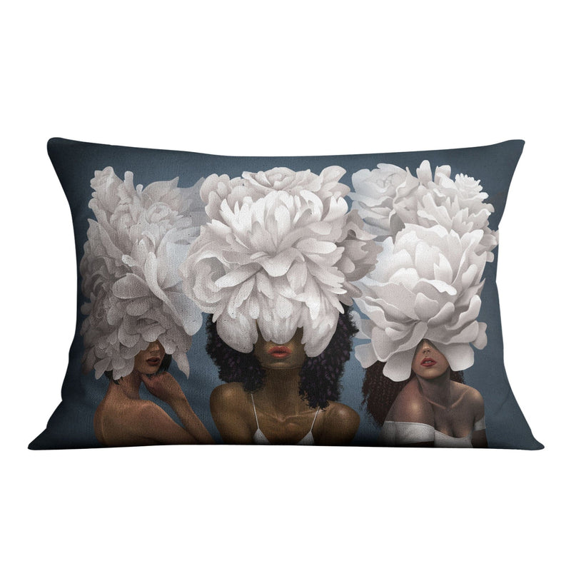 Elegant Woman Cushion