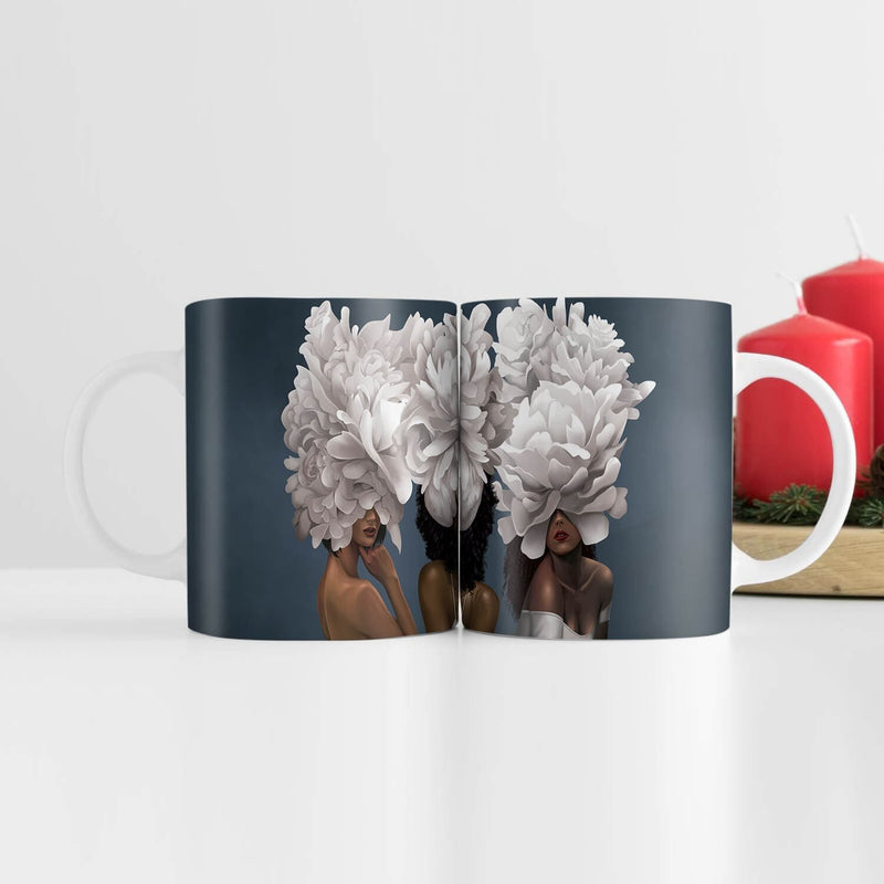 Elegant Woman Mug