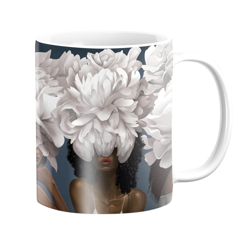 Elegant Woman Mug