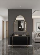 Brass Arch Mirror