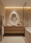 Moroccan Handmade Mirror - Hamsa Wall Mirror