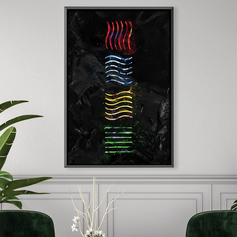 Element Symbols Vertical Canvas