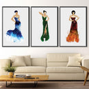 Elemental Woman Canvas