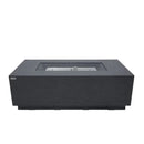Elementi Andes Fire Table With Propane Tank Holder