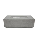 Elementi Andes Fire Table With Propane Tank Holder