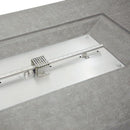 Elementi Andes Fire Table With Propane Tank Holder