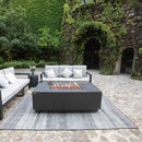 Elementi Andes Fire Table With Propane Tank Holder