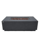 Elementi Andes Fire Table With Propane Tank Holder