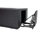 Elementi Andes Fire Table With Propane Tank Holder