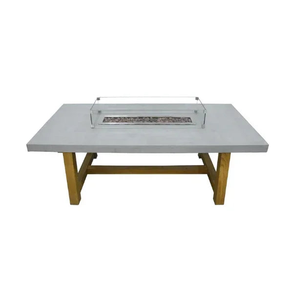Elementi Fire Pit Wind Screen for Hampton Fire Table, photo 4 of 6