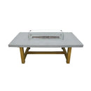 Elementi Fire Pit Wind Screen for Hampton Fire Table