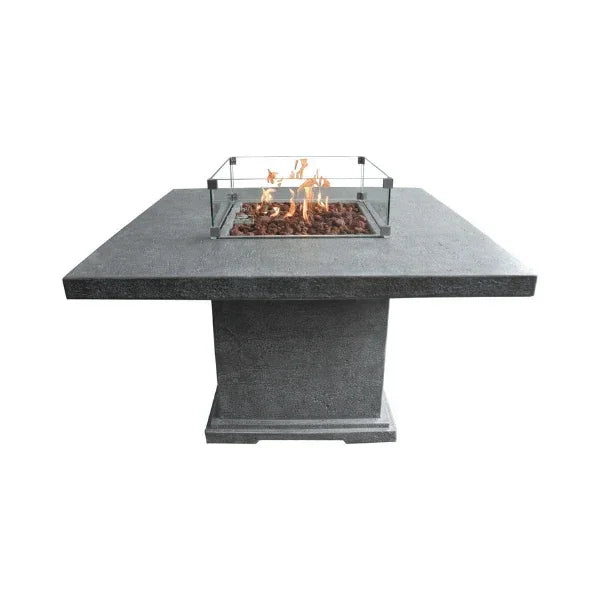 Elementi Manhattan and Aurora Wind Screen For Fire Pit OFG103-WS, photo 3 of 5