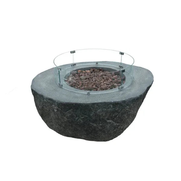 Elementi Lunar Wind Shield For Fire Pit OFG101-WS, photo 2 of 3