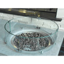 Elementi Fire Table Wind Screen for Metropolis, Columbia, Boulder and Manchester