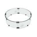 Elementi Fire Table Wind Screen for Metropolis, Columbia, Boulder and Manchester
