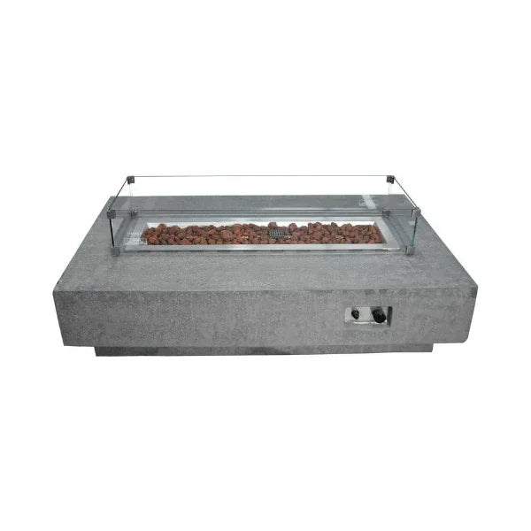 Elementi Fire Pit Wind Screen for Hampton Fire Table, photo 2 of 6