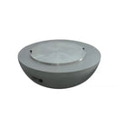 Elementi Stainless Steel Lid for Lunar Bowl Fire Pit Table - ONF01-126D