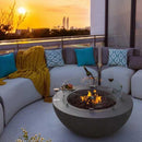 Elementi Lunar Fire Bowl