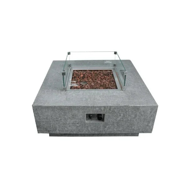 Elementi Manhattan and Aurora Wind Screen For Fire Pit OFG103-WS, photo 2 of 5