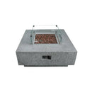 Elementi Manhattan and Aurora Wind Screen For Fire Pit OFG103-WS