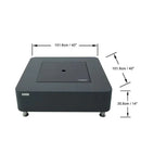 Elementi Perth Indoor Fire Pit Table