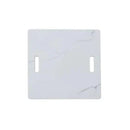 Elementi Plus Bianco 40" Marble Porcelain Fire Table - Bianco White
