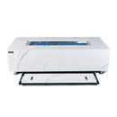 Elementi Plus Carrara Marble Pocelain Fire Table OFP121BW
