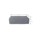 Elementi Plus Carrara Marble Pocelain Fire Table OFP121BW