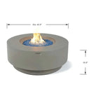 Elementi Plus Colosseo Fire Table OFG414LG