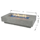 Elementi Plus Riviera Fire Table OFG415LG