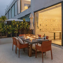 Elementi Sonoma Dining Table OFG201