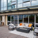 Elementi Sydney Indoor Fire Pit Table