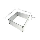 Elementi Wind Screen for Fire Tables for Montreal & Rova