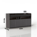 Synte · Office Credenza Cabinet Sideboard