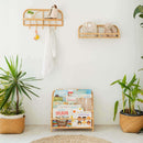 Elena Kids Montessori Bookshelf - Natural by MOMIJI US LLC