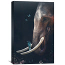 Elephant 2 Canvas