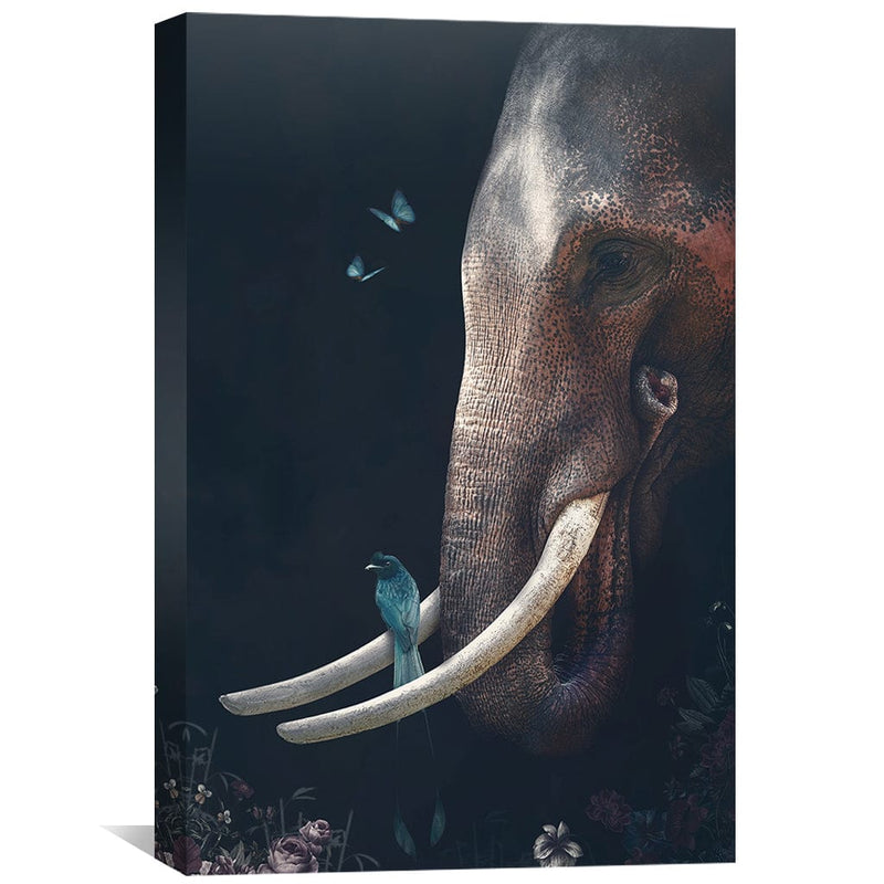 Elephant 2 Canvas