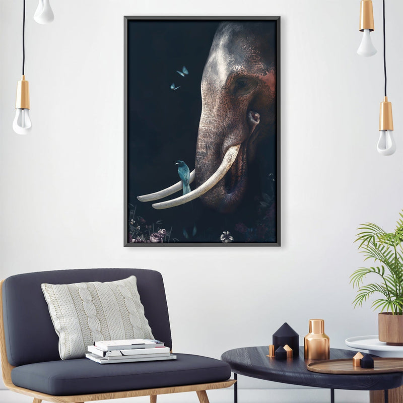 Elephant 2 Canvas