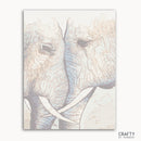 Elephant Couple