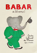 GobekUsa Elephant Family Yoga Cartoon Poster for Kids Room