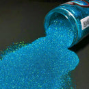 Electric Blue Metal Flake