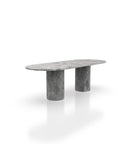 Elisa Deux Oval Dining Table