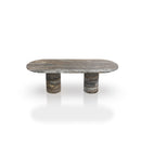 Elisa Deux Oval Dining Table