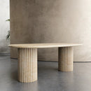 Elisa Deux Oval Dining Table